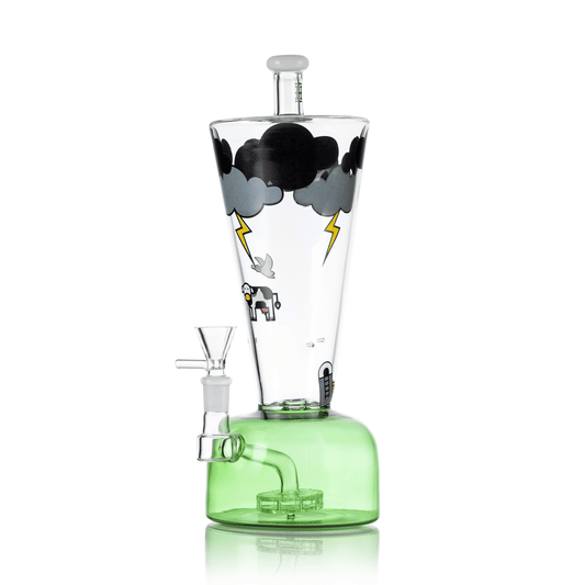HEMPER - Tornado XL Bong 12.5" by Smoke Drop | Buddy Brandz | Buddy Brandz