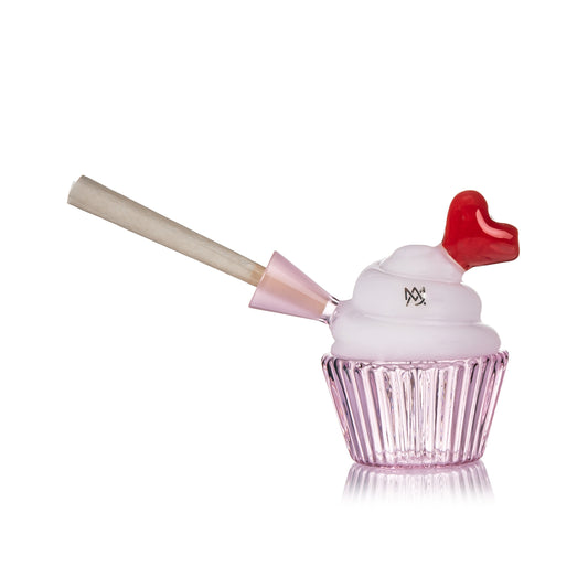 MJ Arsenal Baby Cake Joint Bubbler by Smoke Drop | Buddy Brandz | Buddy Brandz