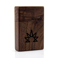 Load image into Gallery viewer, Wood Dugout With Glass One Hitter Pipe