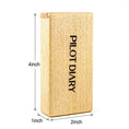 Load image into Gallery viewer, Wooden Dugout With Cleaning Tool