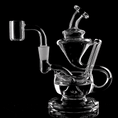 Load image into Gallery viewer, MJ Arsenal Claude Mini Dab Rig by Smoke Drop - view 2 | Buddy Brandz