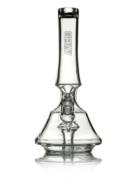 GRAV® Empress Water Pipe by Smoke Drop - view 2 | Buddy Brandz - alternate view | Buddy Brandz