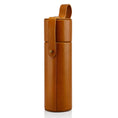 Load image into Gallery viewer, Hydrology9 & NX Leather Carrying Case by Smoke Drop - view 3 | Buddy Brandz