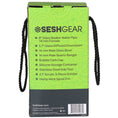 Load image into Gallery viewer, SeshGear Glass Beaker Water Pipe | 8" by Smoke Drop - view 10 | Buddy Brandz