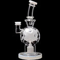 Load image into Gallery viewer, Calibear Exosphere Seed Of Life Dab Rig by Smoke Drop - view 40 | Buddy Brandz