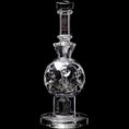 Load image into Gallery viewer, Calibear Exosphere Seed Of Life Dab Rig by Smoke Drop - view 3 | Buddy Brandz