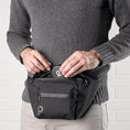 Load image into Gallery viewer, Ongrok Carbon-lined Fanny Pack / Travel Pouch by Smoke Drop - view 5 | Buddy Brandz