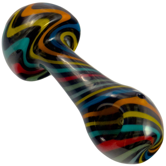 Reversal Shroom Pipes (Various Colors) by Smoke Drop | Buddy Brandz | Buddy Brandz