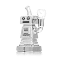 Load image into Gallery viewer, Hemper Hi-Robot Bong 5.9" by Smoke Drop - view 7 | Buddy Brandz