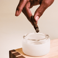 Load image into Gallery viewer, Smoke Honest Travel Glass Ashtray by Smoke Drop - view 2 | Buddy Brandz