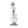Load image into Gallery viewer, MJ Arsenal Gemini Mini Dab Rig by Smoke Drop - view 18 | Buddy Brandz