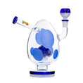 Load image into Gallery viewer, HEMPER - Spotted Egg XL Bong 9" by Smoke Drop - view 10 | Buddy Brandz