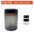 Load image into Gallery viewer, Ongrok 1000ml Child Resistant Storage Jar, 1 pack by Smoke Drop - view 2 | Buddy Brandz