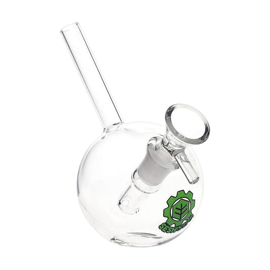 SeshGear Round Ball Glass Water Pipe - 4.5" / 14mm F / Colors Vary by Smoke Drop | Buddy Brandz | Buddy Brandz