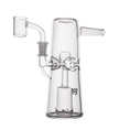 Load image into Gallery viewer, MJ Arsenal Turret Mini Dab Rig by Smoke Drop - view 40 | Buddy Brandz