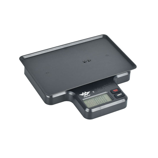 RAW X My Weigh Tray Scale - 1000g / Variable Precision by Smoke Drop - view 2 | Buddy Brandz - alternate view | Buddy Brandz