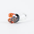 Load image into Gallery viewer, Empire Glassworks Coral PuffCo Peak Pro Glass Ball Cap
