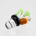 Load image into Gallery viewer, Empire Glassworks Coral Reef Puffco Oculus Glass Carb Cap
