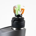 Load image into Gallery viewer, Empire Glassworks Coral Reef Puffco Oculus Glass Carb Cap