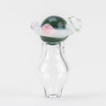Load image into Gallery viewer, Empire Glassworks Galaxy PuffCo Peak Pro Glass Ball Cap
