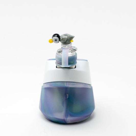 Empire Glassworks Penguin Puffco Peak Carb Cap | Buddy Brandz