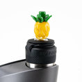 Cargar la imagen en la vista de la galería, Empire Glassworks Pineapple Puffco Oculus Glass Carb Cap