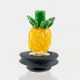 Cargar la imagen en la vista de la galería, Empire Glassworks Pineapple Puffco Oculus Glass Carb Cap