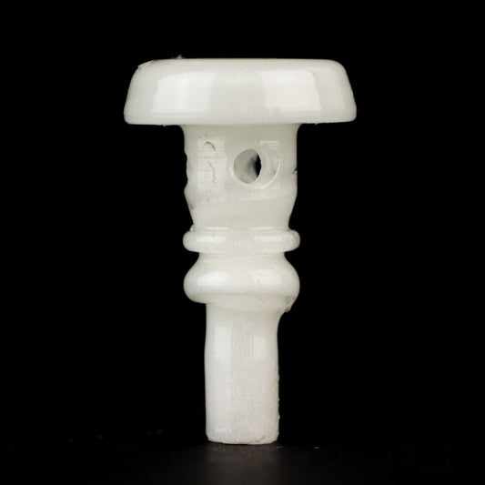Empire Glassworks PuffCo Peak Pro 3D XL Chamber Glass Joystick Cap - Glow in the Dark - alternate view | Buddy Brandz