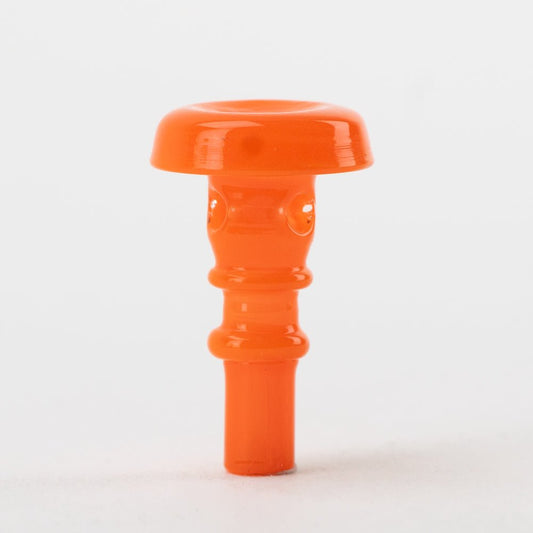 Empire Glassworks PuffCo Peak Pro 3D XL Chamber Glass Joystick Cap - Orange | Buddy Brandz