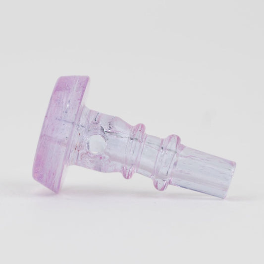 Empire Glassworks PuffCo Peak Pro 3D XL Chamber Glass Joystick Cap - Pink Slyme - alternate view | Buddy Brandz