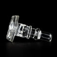 Load image into Gallery viewer, Empire Glassworks PuffCo Peak Pro 3D XL Chamber Glass Joystick Cap - UV Pink