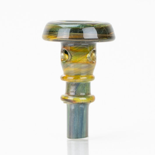 Empire Glassworks PuffCo Peak Pro 3D XL Chamber Glass Joystick Cap - Vintage | Buddy Brandz