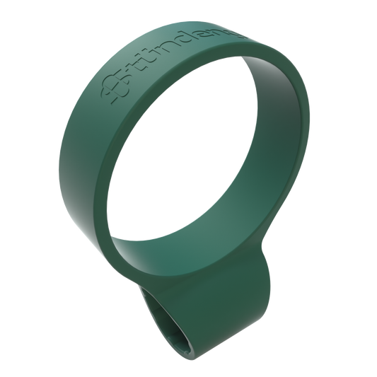 Stündenglass Hose Clip - Green by Smoke Drop | Buddy Brandz | Buddy Brandz