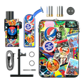 Load image into Gallery viewer, Grateful Dead Modul + Dok Deluxe Travel Set - Legacy Patchwork by Smoke Drop - view 10 | Buddy Brandz