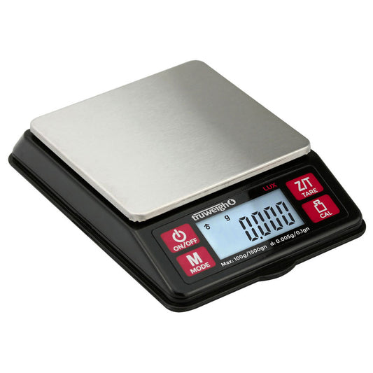 Truweigh Lux Digital Mini Scale | 100g x 0.005g by Smoke Drop | Buddy Brandz | Buddy Brandz