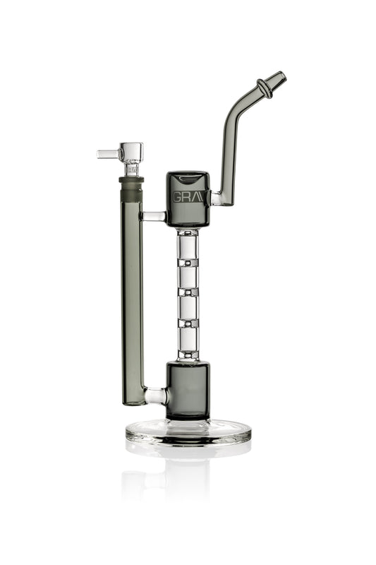 GRAV® Smoke Upline Water Pipe by Smoke Drop | Buddy Brandz | Buddy Brandz