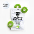 Load image into Gallery viewer, CBD Gummies - 20MG (3pc) by Smoke Drop | Buddy Brandz