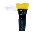 Load image into Gallery viewer, Cheech Glass 2" Transparent Dichro Glass Bowl by Smoke Drop - view 10 | Buddy Brandz
