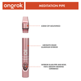 Load image into Gallery viewer, Ongrok Meditation Pipe by Smoke Drop - view 4 | Buddy Brandz