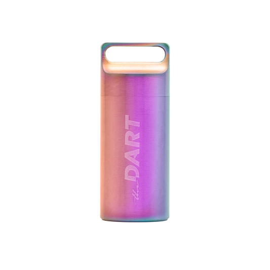 Dart Premium Smell Proof Canister (Icy) by Smoke Drop | Buddy Brandz | Buddy Brandz