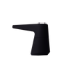 Load image into Gallery viewer, SOFTGLASS PIER BUBBLER by Smoke Drop - view 13 | Buddy Brandz