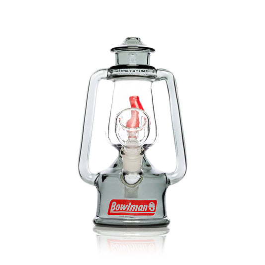 Hemper - Bowlman Lantern Bong 7" by Smoke Drop - view 2 | Buddy Brandz - alternate view | Buddy Brandz