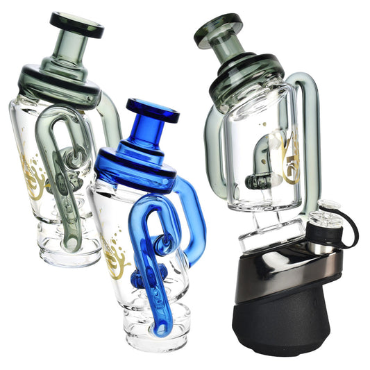 Pulsar Puffco Peak/Pro Recycler Attachment #2 -6.75"/Clrs Vry by Smoke Drop | Buddy Brandz | Buddy Brandz