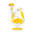 Load image into Gallery viewer, HEMPER - Spotted Egg XL Bong 9" by Smoke Drop - view 19 | Buddy Brandz