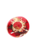 Load image into Gallery viewer, Ancient Creations Ceramics Round Smoke Stone – Made in USA by Smoke Drop - view 3 | Buddy Brandz