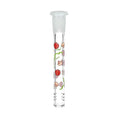 Load image into Gallery viewer, Pulsar Pizza Design Glass Beaker Water Pipe by Smoke Drop - view 4 | Buddy Brandz