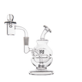Load image into Gallery viewer, MJ Arsenal Royale Mini Dab Rig by Smoke Drop - view 9 | Buddy Brandz