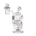 Load image into Gallery viewer, MJ Arsenal Infinity Mini Dab Rig by Smoke Drop - view 17 | Buddy Brandz