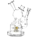 Load image into Gallery viewer, Lookah Glass Dancing Hat Water Pipe by Smoke Drop - view 3 | Buddy Brandz