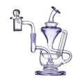 Load image into Gallery viewer, Human Grade 5" Recycler by Smoke Drop - view 4 | Buddy Brandz